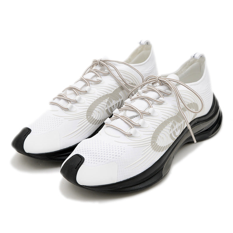 グッチラン スニーカー ナイロン ホワイト メンズ 721116 メンズ 12サイズ スニーカー