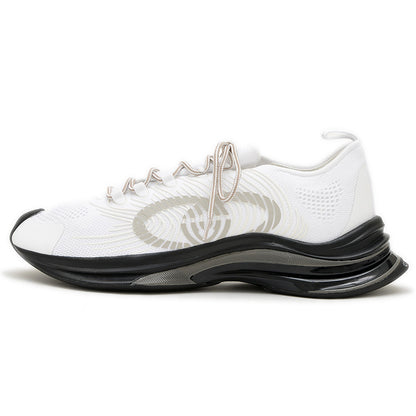 グッチラン スニーカー ナイロン ホワイト メンズ 721116 メンズ 12サイズ スニーカー