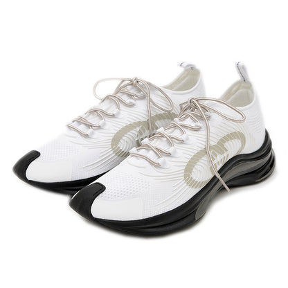 グッチラン スニーカー ナイロン ホワイト メンズ 721116 メンズ 13サイズ スニーカー