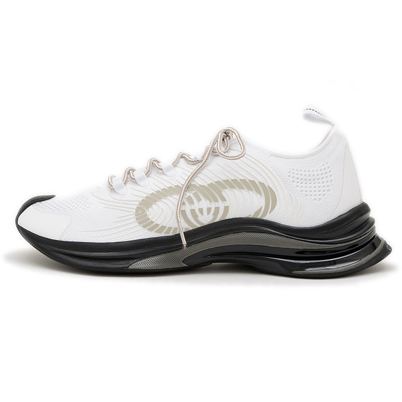 グッチラン スニーカー ナイロン ホワイト メンズ 721116 メンズ 13サイズ スニーカー