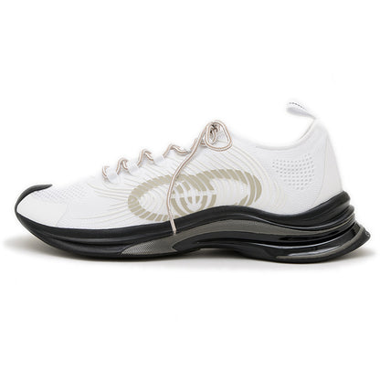 グッチラン スニーカー ナイロン ホワイト メンズ 721116 メンズ 13サイズ スニーカー