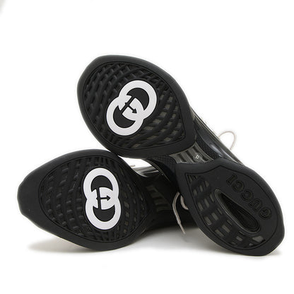 グッチラン スニーカー ナイロン ホワイト メンズ 721116 メンズ 13サイズ スニーカー