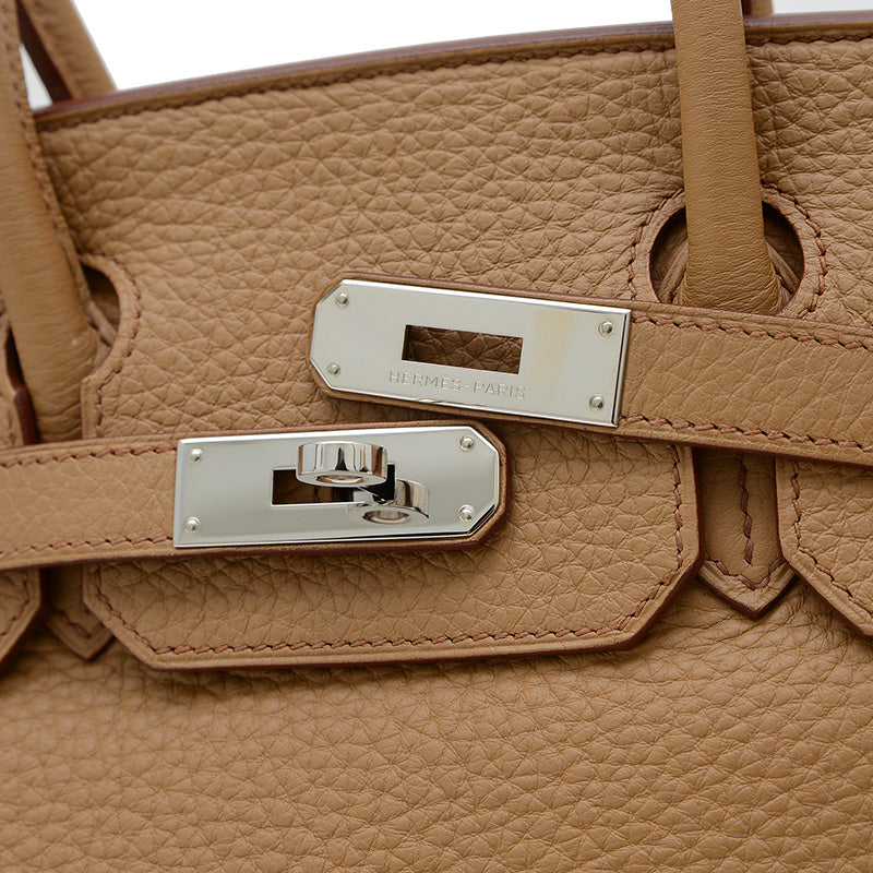 バーキン30 トゴ タバックキャメル シルバー金具 □M刻印 ハンドバッグ