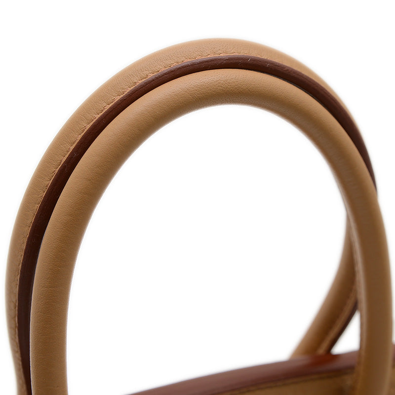 バーキン30 トゴ タバックキャメル シルバー金具 □M刻印 ハンドバッグ