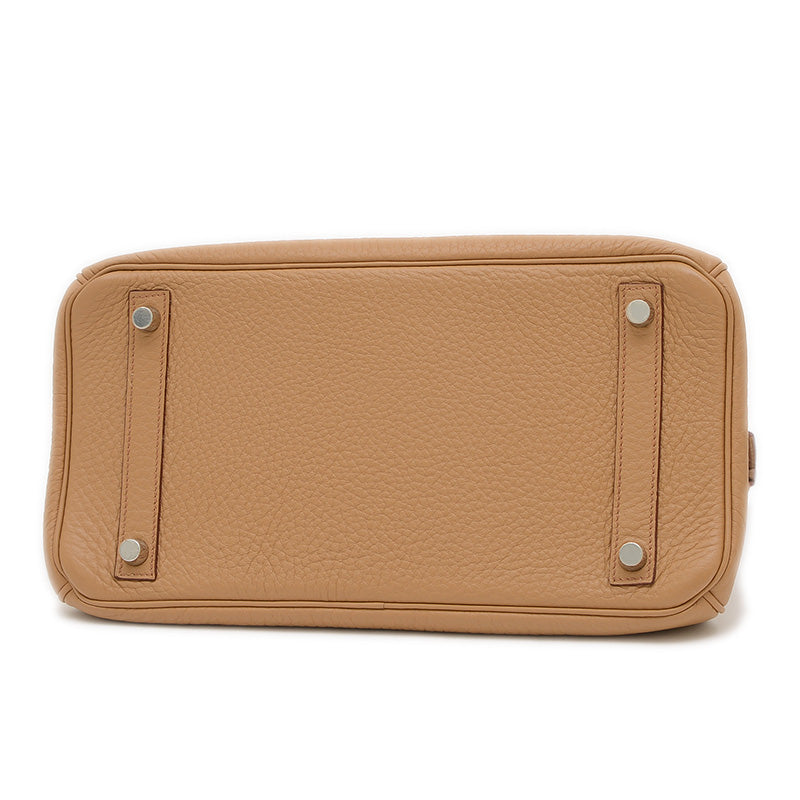 バーキン30 トゴ タバックキャメル シルバー金具 □M刻印 ハンドバッグ