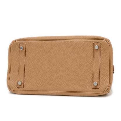 バーキン30 トゴ タバックキャメル シルバー金具 □M刻印 ハンドバッグ