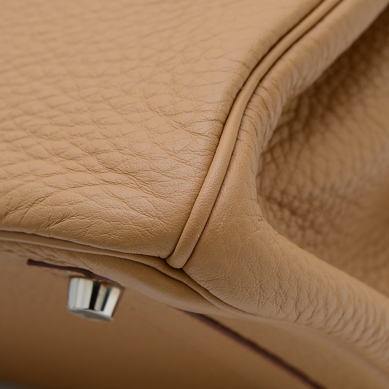 バーキン30 トゴ タバックキャメル シルバー金具 □M刻印 ハンドバッグ