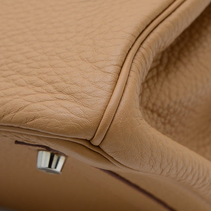 バーキン30 トゴ タバックキャメル シルバー金具 □M刻印 ハンドバッグ