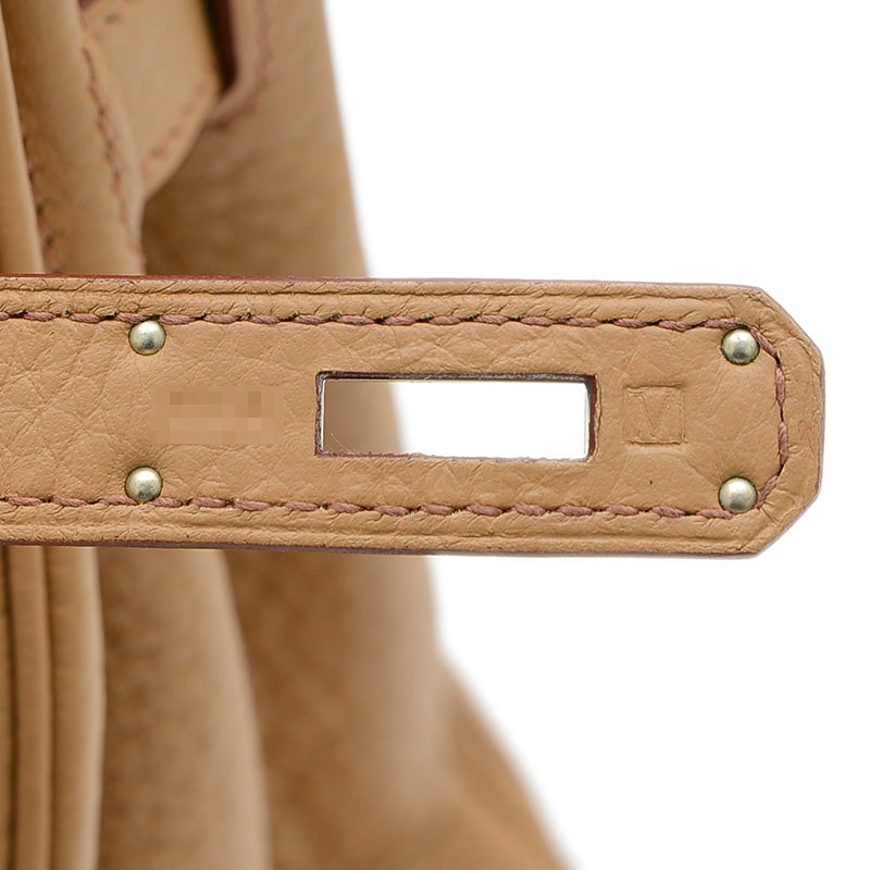 バーキン30 トゴ タバックキャメル シルバー金具 □M刻印 ハンドバッグ