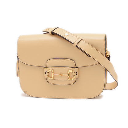 ホースビット 1955 ショルダーバッグ レザー ベージュ 602204 ショルダーバッグ