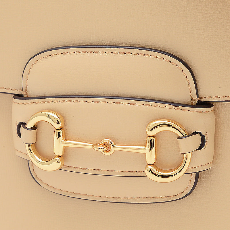 ホースビット 1955 ショルダーバッグ レザー ベージュ 602204 ショルダーバッグ