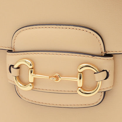 ホースビット 1955 ショルダーバッグ レザー ベージュ 602204 ショルダーバッグ