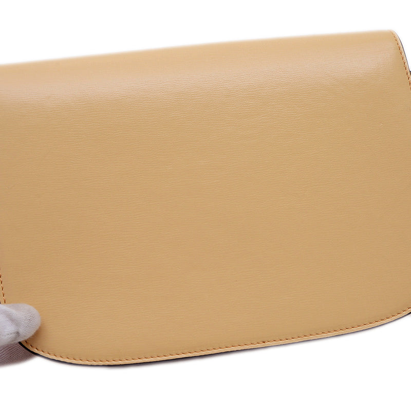 ホースビット 1955 ショルダーバッグ レザー ベージュ 602204 ショルダーバッグ