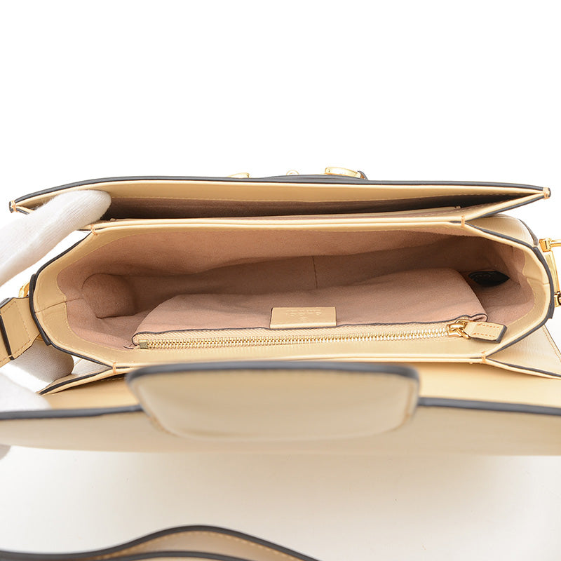 ホースビット 1955 ショルダーバッグ レザー ベージュ 602204 ショルダーバッグ