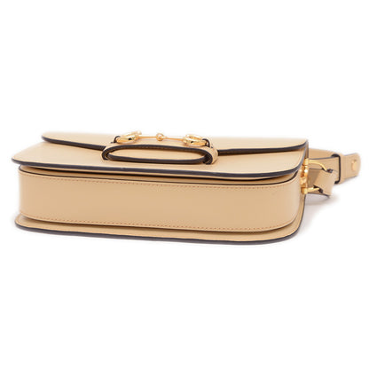 ホースビット 1955 ショルダーバッグ レザー ベージュ 602204 ショルダーバッグ