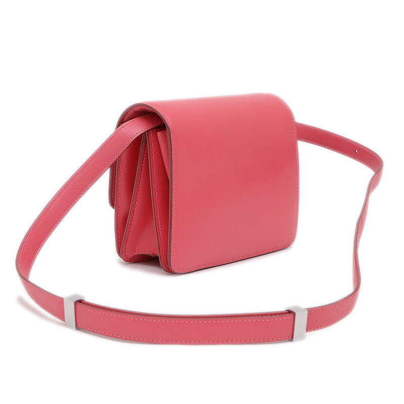 クラシックボックス スモール ショルダーバッグ レザー ピンク 189183 ショルダーバッグ