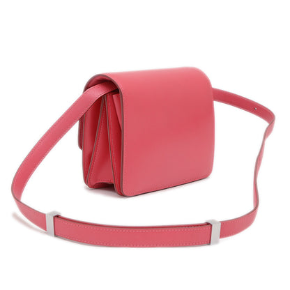 クラシックボックス スモール ショルダーバッグ レザー ピンク 189183 ショルダーバッグ
