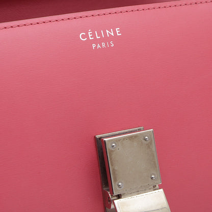 クラシックボックス スモール ショルダーバッグ レザー ピンク 189183 ショルダーバッグ