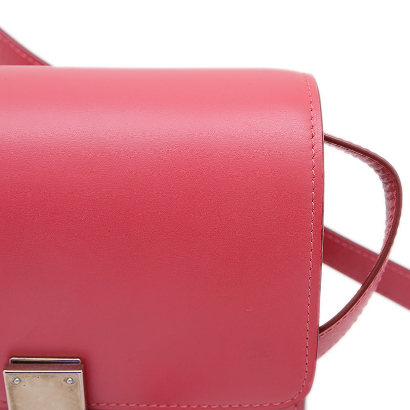 クラシックボックス スモール ショルダーバッグ レザー ピンク 189183 ショルダーバッグ