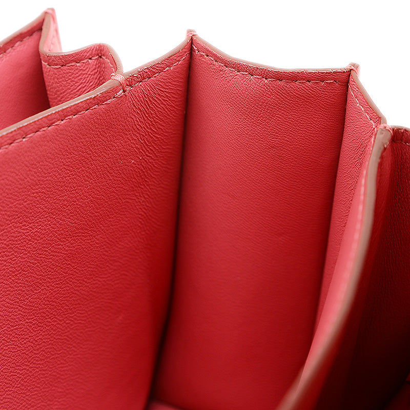 クラシックボックス スモール ショルダーバッグ レザー ピンク 189183 ショルダーバッグ