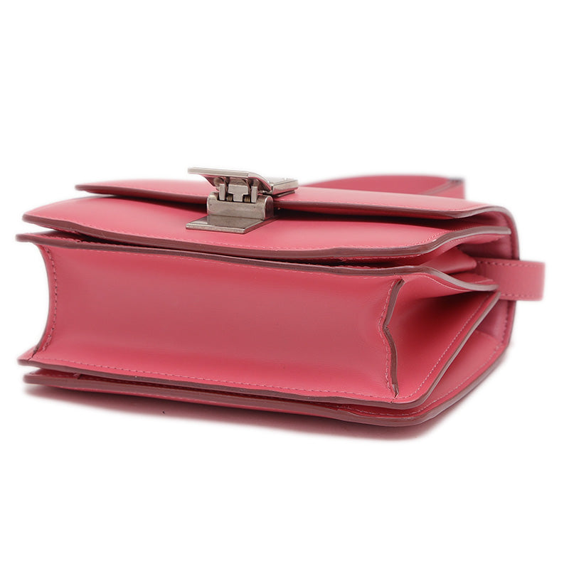 クラシックボックス スモール ショルダーバッグ レザー ピンク 189183 ショルダーバッグ