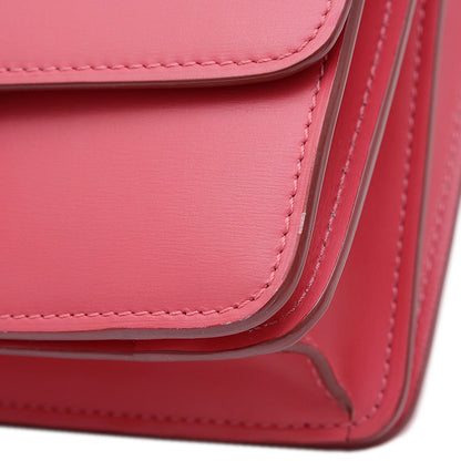 クラシックボックス スモール ショルダーバッグ レザー ピンク 189183 ショルダーバッグ