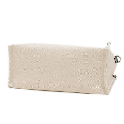 GUCCI プリント スモール 2Wayトート キャンバス ベージュ/ダークグリーン 772144 トートバッグ