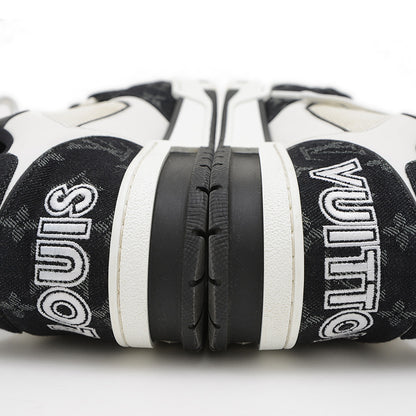 LVトレイナー スニーカー ベルクロ ホワイト/ブラック 1ABOD9 7.5サイズ メンズ スニーカー