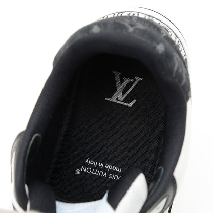 LVトレイナー スニーカー ベルクロ ホワイト/ブラック 1ABOD9 7.5サイズ メンズ スニーカー