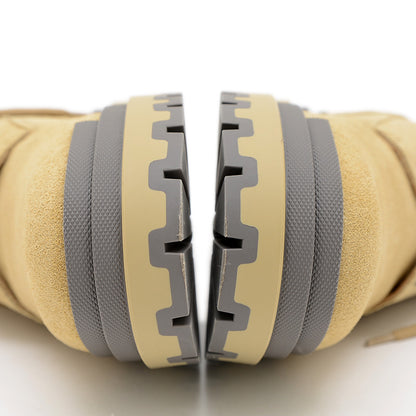 ショートブーツ リミット ヴォーヴェロア/カーフ ベージュ アルバートル ブーツ