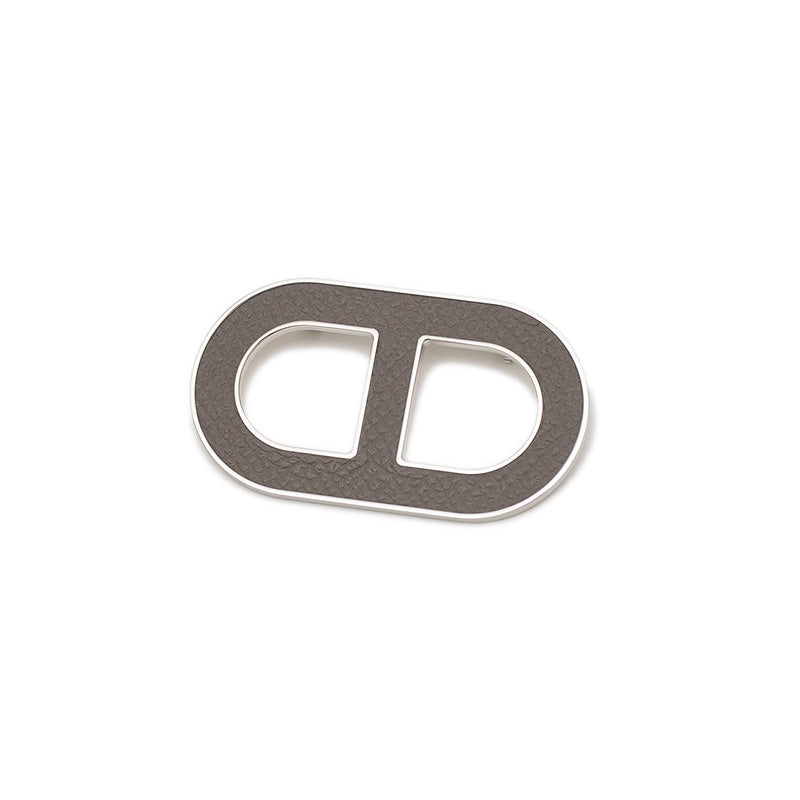 ブローチ シェーヌダンクル エプソン/メタル エタン/シルバー ブローチ