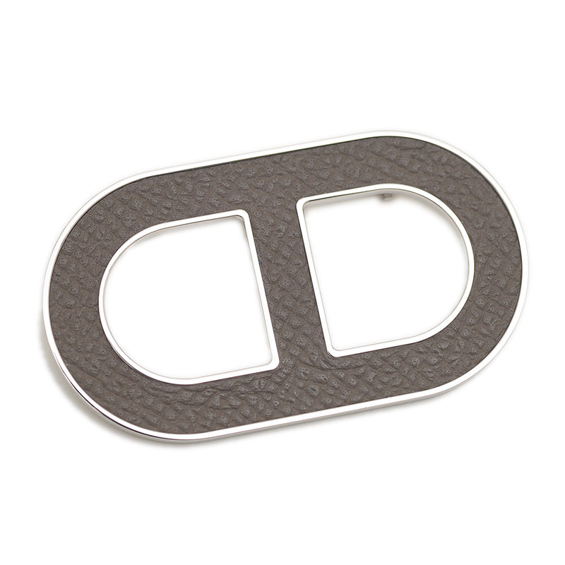 ブローチ シェーヌダンクル エプソン/メタル エタン/シルバー ブローチ