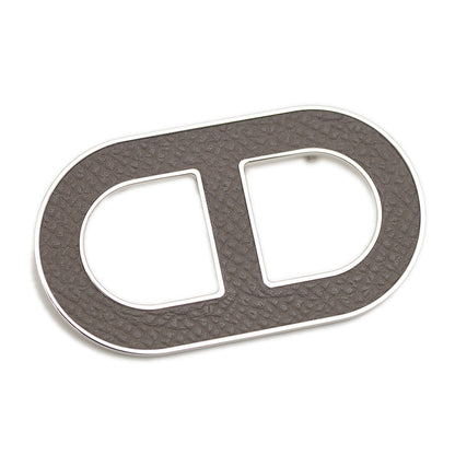 ブローチ シェーヌダンクル エプソン/メタル エタン/シルバー ブローチ