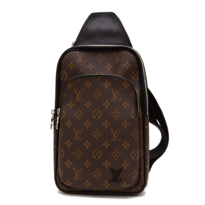 モノグラムマカサー アヴェニュースリングバッグ ショルダーバッグ M46327 ショルダーバッグ