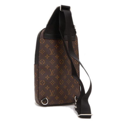 モノグラムマカサー アヴェニュースリングバッグ ショルダーバッグ M46327 ショルダーバッグ