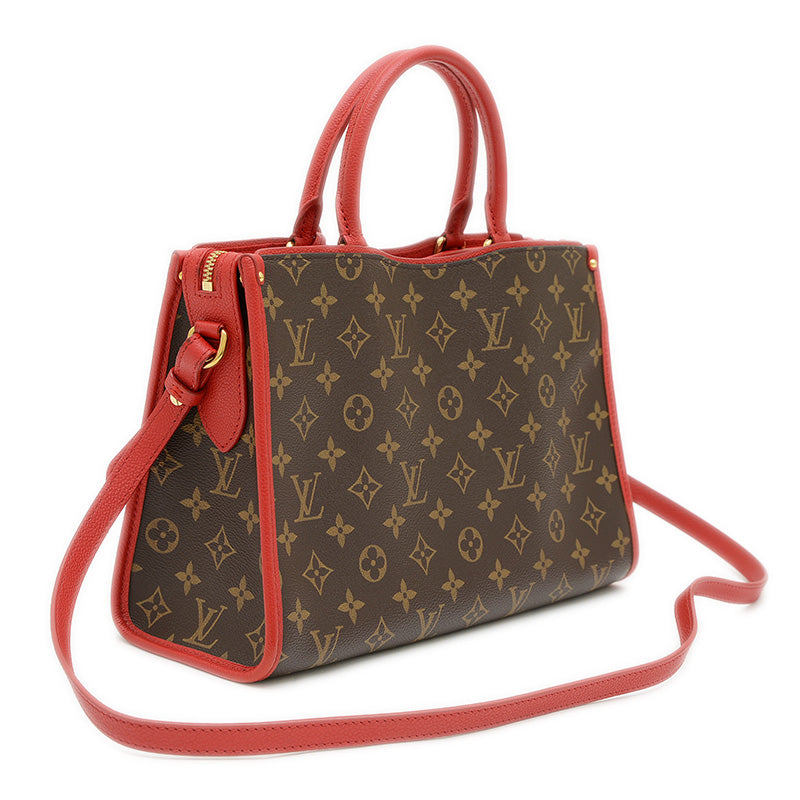 モノグラム ポパンクールPM 2Wayトートバッグ スリーズ M43433 ハンドバッグ