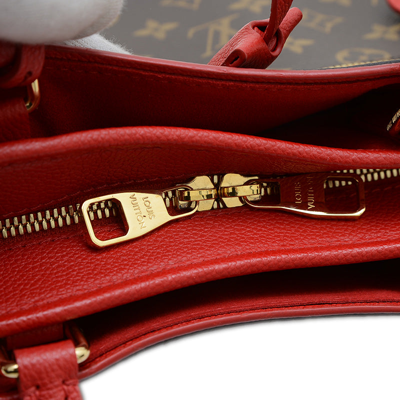 モノグラム ポパンクールPM 2Wayトートバッグ スリーズ M43433 ハンドバッグ