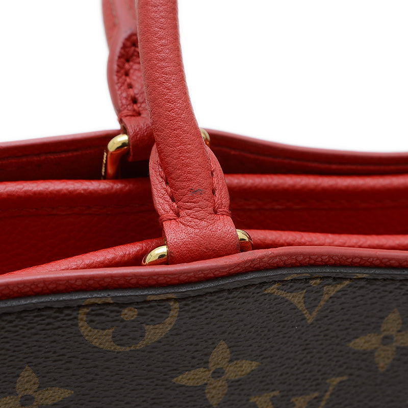 モノグラム ポパンクールPM 2Wayトートバッグ スリーズ M43433 ハンドバッグ