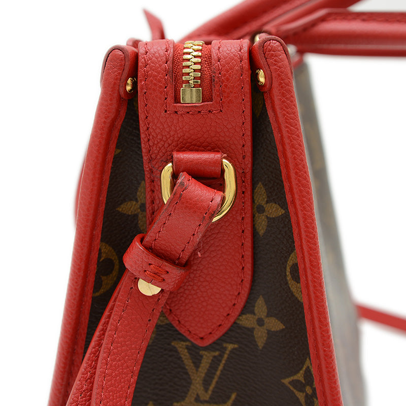 モノグラム ポパンクールPM 2Wayトートバッグ スリーズ M43433 ハンドバッグ