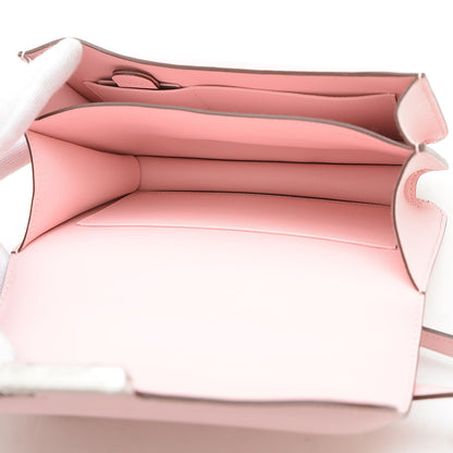 コンスタンス ミニ 18 ミロワール スイフト ローズサクラ マットシルバー金具 Ｋ刻印 ショルダーバッグ