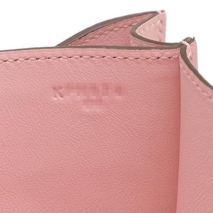 コンスタンス ミニ 18 ミロワール スイフト ローズサクラ マットシルバー金具 Ｋ刻印 ショルダーバッグ