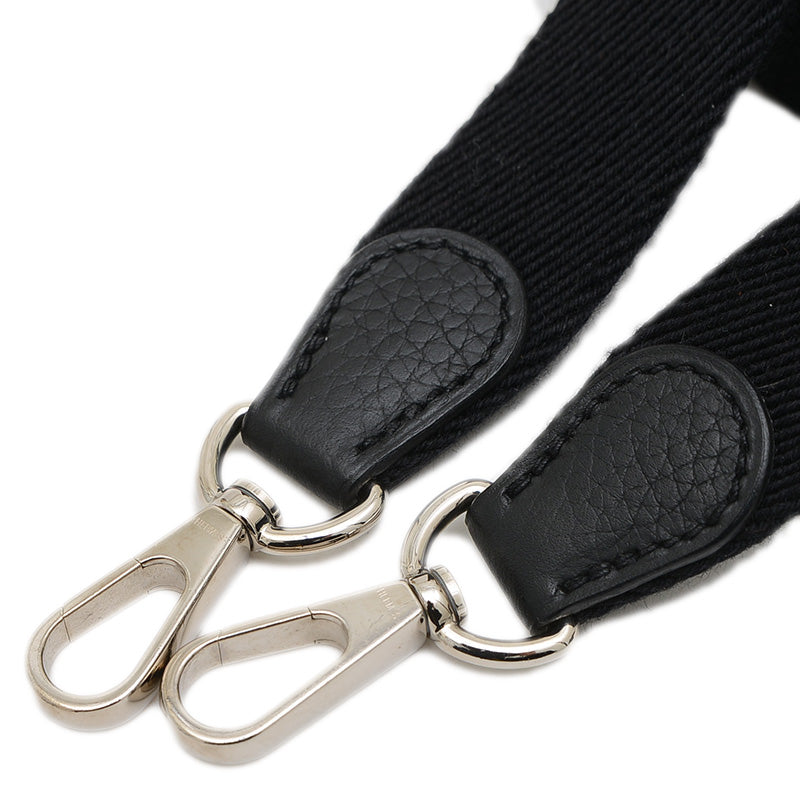 エブリンTPM トリヨン ブラック シルバー金具 Y刻印 ロングストラップ ショルダーバッグ