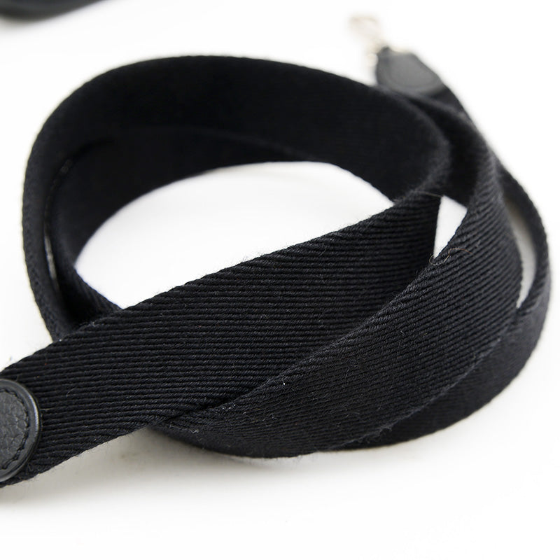 エブリンTPM トリヨン ブラック シルバー金具 Y刻印 ロングストラップ ショルダーバッグ