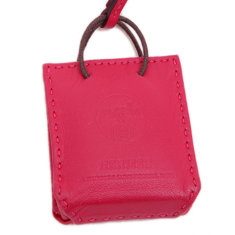 サックオランジュ チャーム アニューミロ ローズメキシコ Y刻印 バッグチャーム