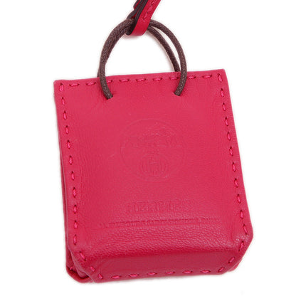 サックオランジュ チャーム アニューミロ ローズメキシコ Y刻印 バッグチャーム