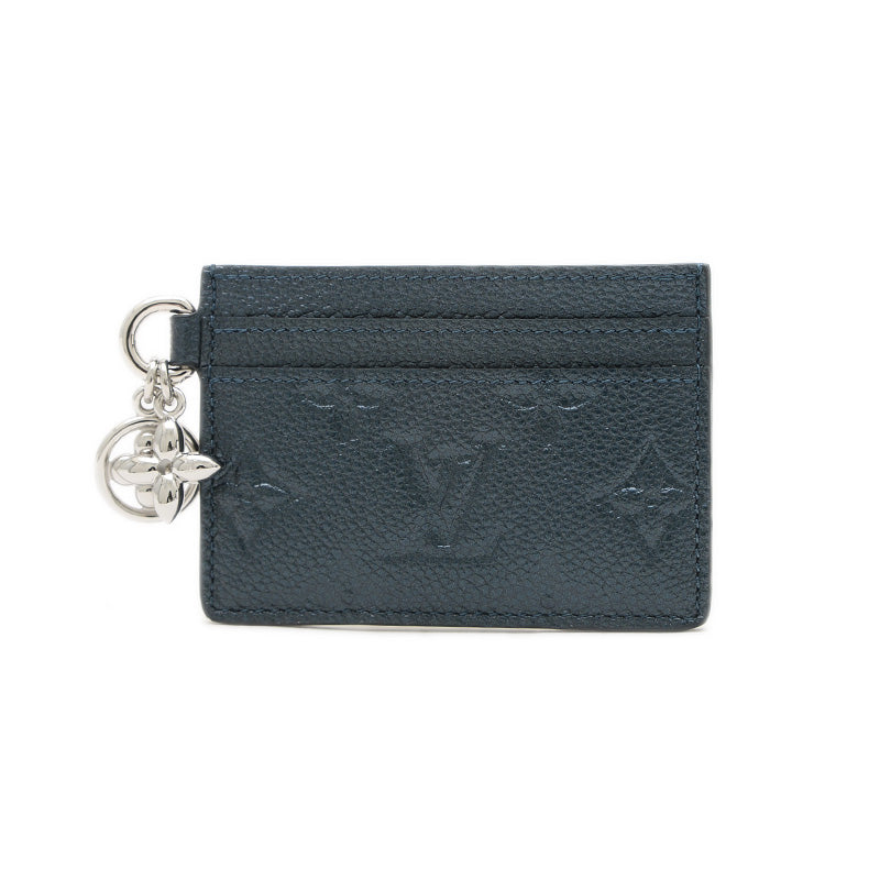 モノグラムアンプラント カードケース ポルトカルト LVチャーム M26525 カードケース