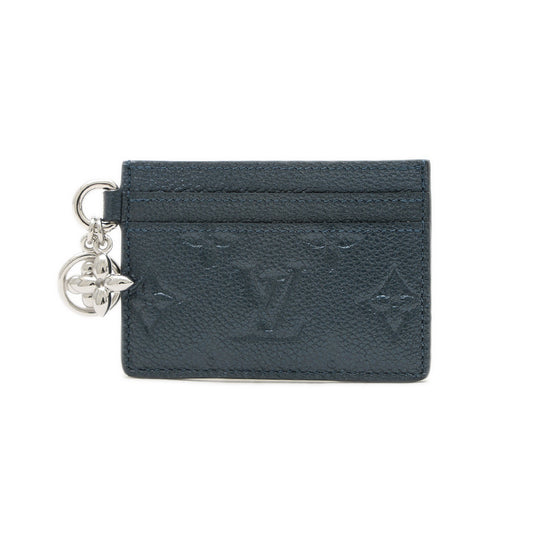 モノグラムアンプラント カードケース ポルトカルト LVチャーム M26525 カードケース