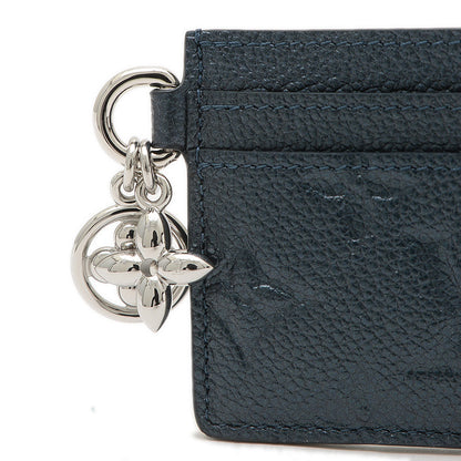 モノグラムアンプラント カードケース ポルトカルト LVチャーム M26525 カードケース