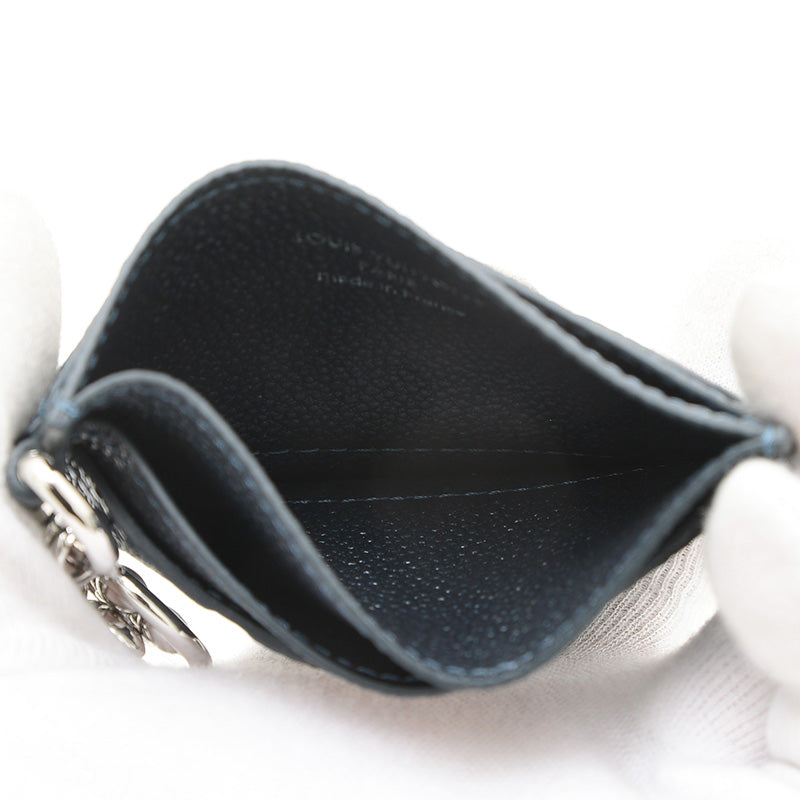 モノグラムアンプラント カードケース ポルトカルト LVチャーム M26525 カードケース