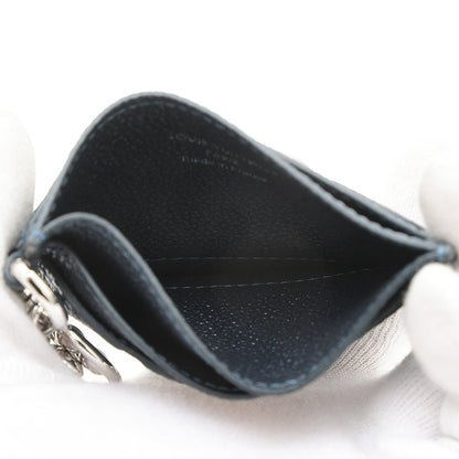 モノグラムアンプラント カードケース ポルトカルト LVチャーム M26525 カードケース